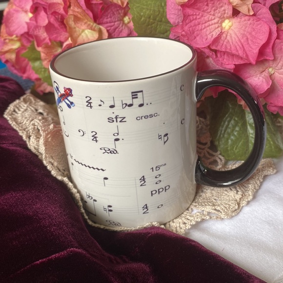 Music themed Mug - Picture 3 of 6